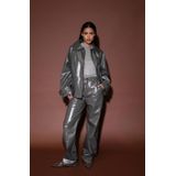 Amaya Amsterdam - Top lange mouw - Donker grijs - 254-A14 - Longsleeves