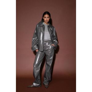 Amaya Amsterdam - Top lange mouw - Donker grijs - 254-A14 - Longsleeves