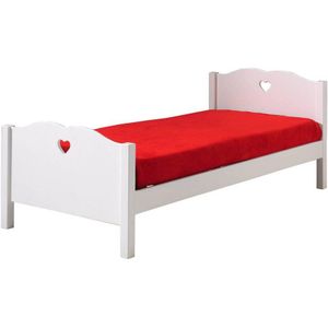 Vipack - Amori - Kinderbed - Wit - MDF en Vurenhout