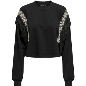 ONLY sweater ONLNANI zwart