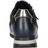 Gabor leren sneakers blauw