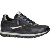 Gabor leren sneakers blauw