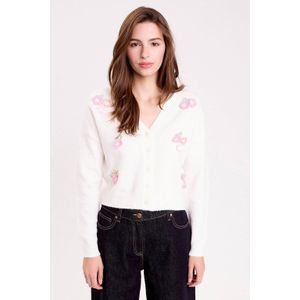 Cache Cache gebreid vest ecru