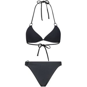 America Today voorgevormde triangel bikini Amber zwart