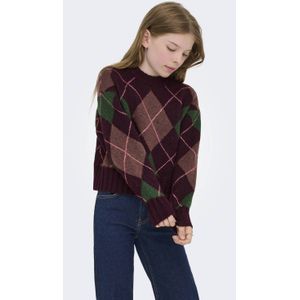 KIDS ONLY GIRL trui donkerrood fijn gebreid