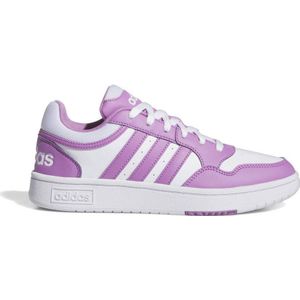 adidas Originals Hoops 3.0 sneakers wit/paars