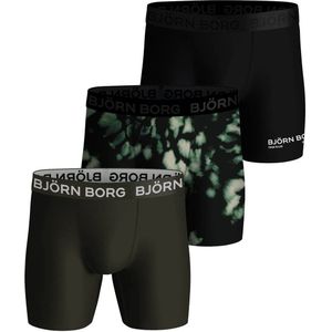 Björn Borg PERFORMANCE microfiber boxershort (set van 3)