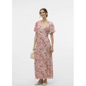 VERO MODA maxi jurk rood