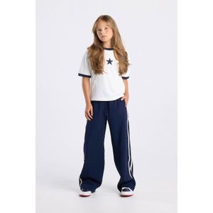 America Today casual broek donkerblauw
