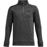 Under Armour - Fleece Sweatshirt - Zwart - Met Halve Rits