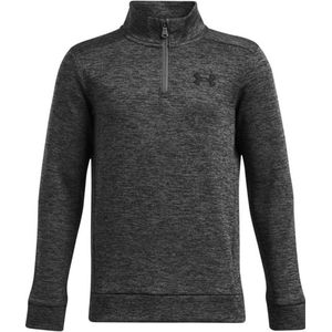 Under Armour - Fleece Sweatshirt - Zwart - Met Halve Rits