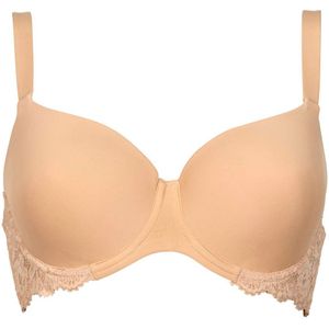 After Eden D-cup & up voorgevormde beugelbh Nature Friendly beige