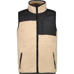 Cars bodywarmer PRAIZER zand/zwart