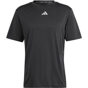 adidas Performance sportshirt zwart