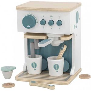 Label Label - Houten Espresso Machine - Houten Speelgoed - Groen