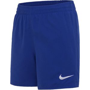 Nike zwemshort Essential 4' blauw