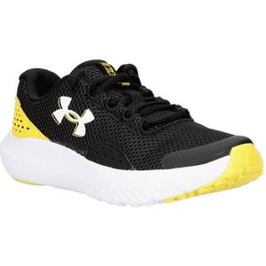 Under Armour GGS Surge fitness schoenen zwart/geel/wit