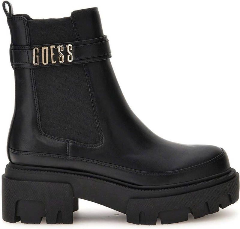 GUESS Yelma enkelboots zwart