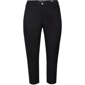 Miss Etam Plus slim fit jeans Elise 7/8 black