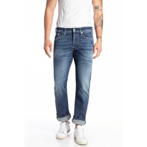 REPLAY regular fit jeans WAITOM medium blue