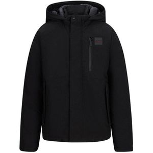 Retour Jeans - Gewatteerde Jas - Zwart - Winterjas