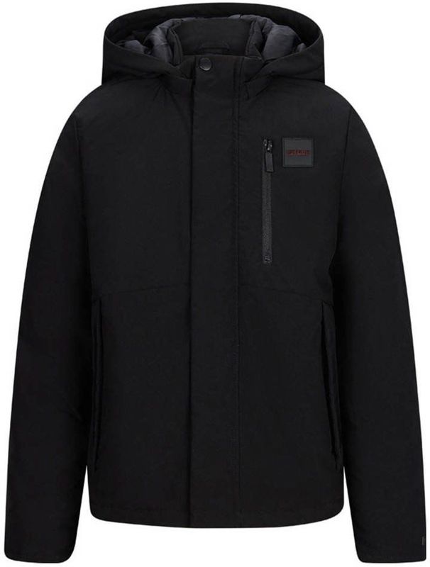 Retour Jeans - Gewatteerde Jas - Zwart - Winterjas