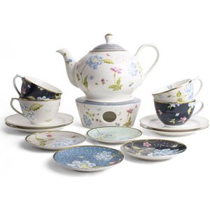 Laura Ashley theeservies Heritage Collectables (14-delig)