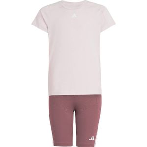 adidas Sportswear Junior sport T-shirt + short roze