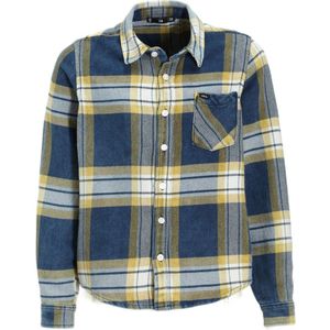 LTB geruit overhemd ROGETE B blauw/wit/geel
