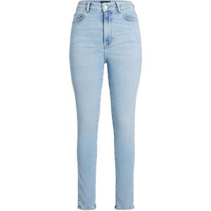 JJXX high waist skinny jeans JXVIENNA light blue denim