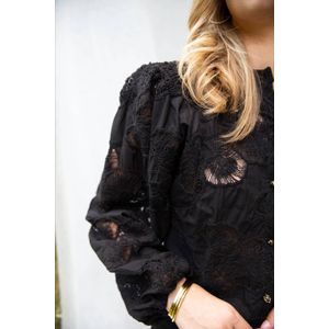 ICNK.Amsterdam blouse zwart