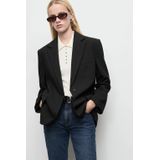 MANGO - Mila - Blazer - Zwart