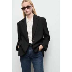 MANGO - Mila - Blazer - Zwart