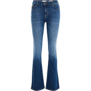 WE Fashion bootcut jeans medium blue denim
