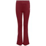 KIDS ONLY GIRL - Flared Broek - Dieprood - Zachte Viscose Stof