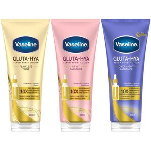 Vaseline Vaseline Gluta Hya bodylotion - 3 x 200 ml