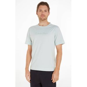 CALVIN KLEIN PERFORMANCE sportshirt lichtblauw