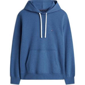 Tommy Hilfiger Heren ESS SEIZOENLIJKE FLEECE HOODY MW0MW39997 Pullover Hoodie, BLAUW, XS, Blauw (Egeïsche Zee Heide), XS