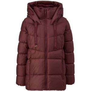 s.Oliver RED LABEL - Gewatteerd Jack - Regular Fit - Met Capuchon