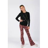 B.Nosy - Tiara - Longsleeve - Zwart - Katoen met Stretch