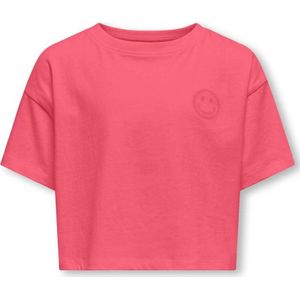 KIDS ONLY GIRL T-shirt KOGVILLA koraalroze