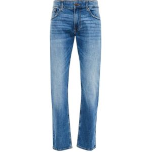 WE Fashion straight fit jeans used denim