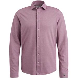 Cast Iron regular fit overhemd roze