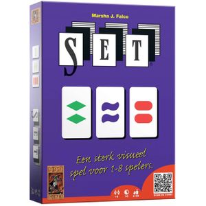 999 Games SET! - Zenuwslopend reactiespel voor het hele gezin - Geschikt voor 1-8 spelers vanaf 6 jaar