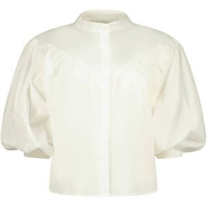 Raizzed blouse Feryal wit