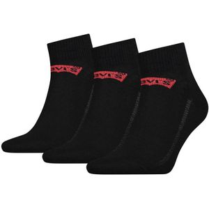 Levi's sokken met logo - set van 3 zwart