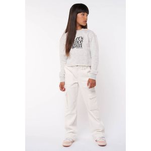 America Today high waist flared jeans Pilar JR offwhite