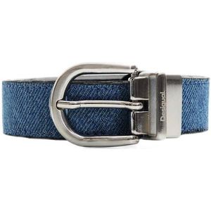 Desigual riem blauw