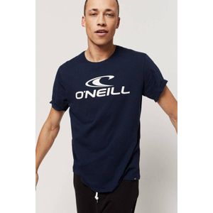 O'Neill regular fit T-shirt T-shirt O'Neill Logo met logo ink blue - a