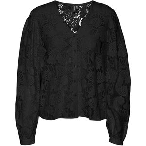 VERO MODA blousetop VMGABENA zwart